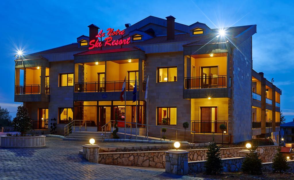 Le Notre Hotel & Ski Resort Al Arz Ngoại thất bức ảnh